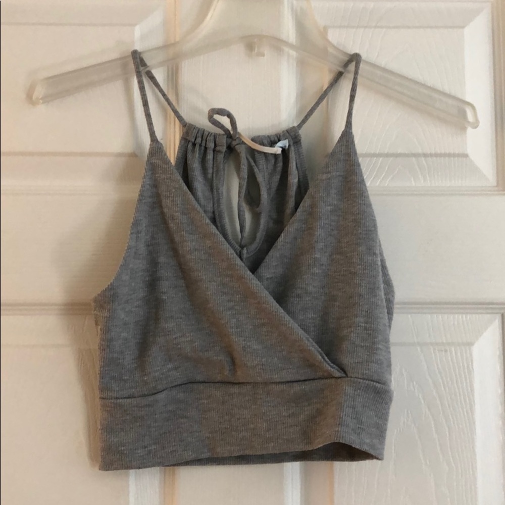 Urban outfitters cropped tank top